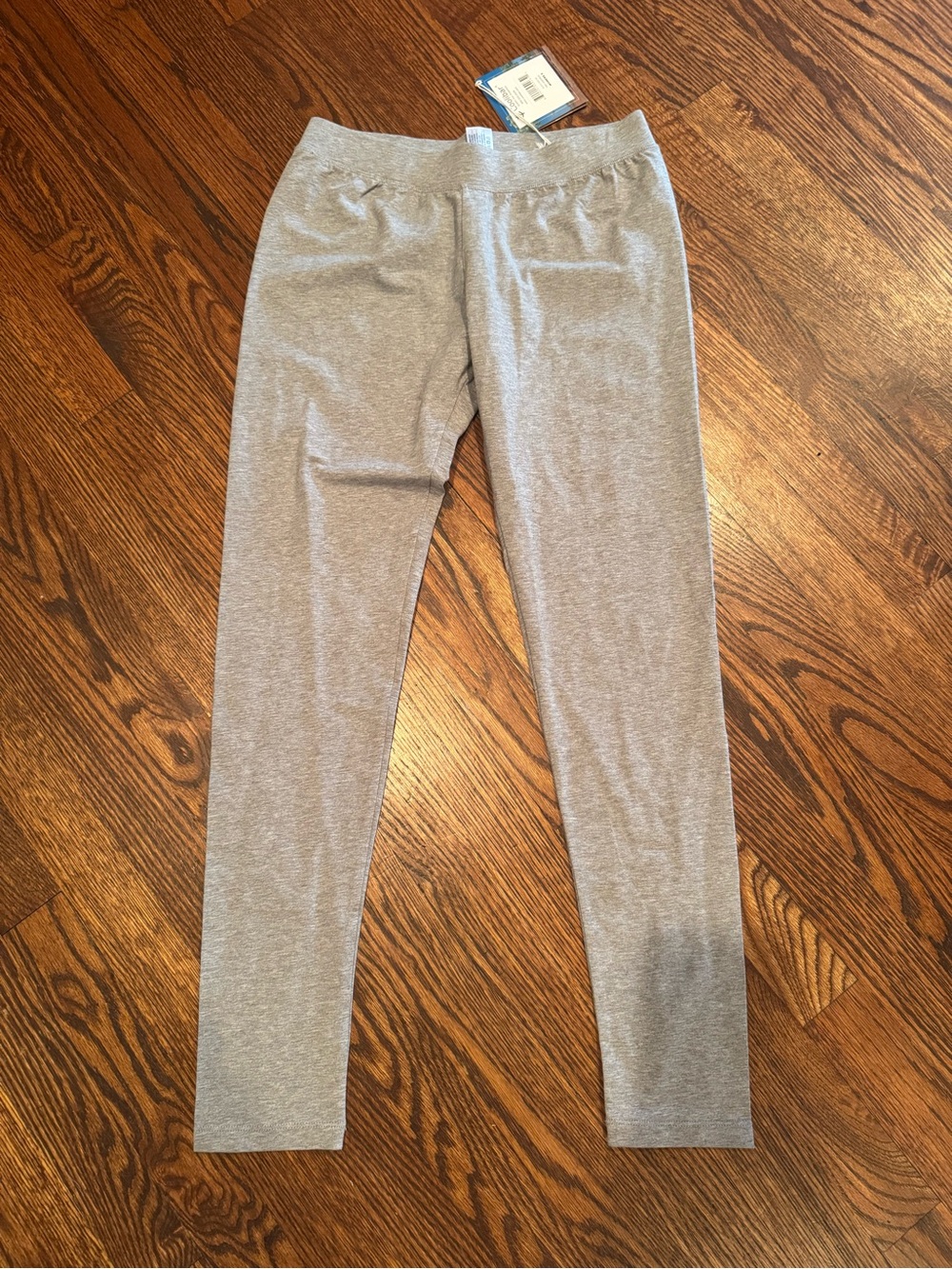 Coolibar Light Grey Woman’s Leggings Small NWT